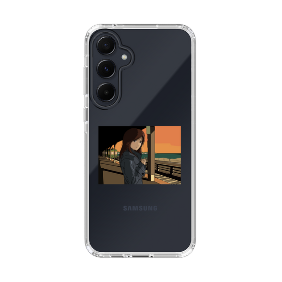 Slim Protection Case［ Studio Alec Shonan Story - Sunset at the Station Platform ］