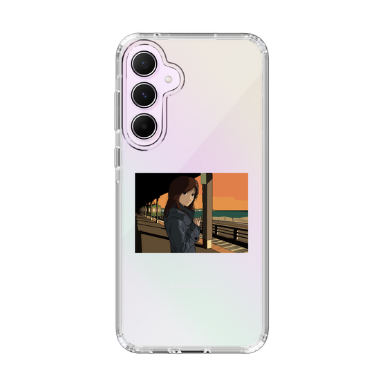 Slim Protection Case［ Studio Alec Shonan Story - Sunset at the Station Platform ］