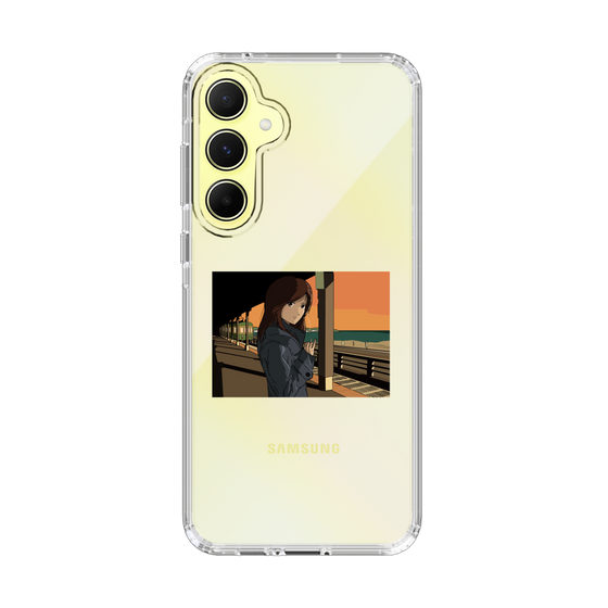 Slim Protection Case［ Studio Alec Shonan Story - Sunset at the Station Platform ］