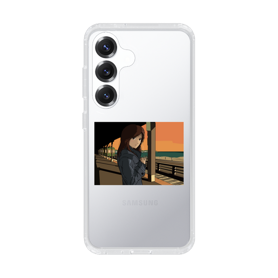 Slim Protection Case［ Studio Alec Shonan Story - Sunset at the Station Platform ］