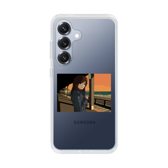 Slim Protection Case［ Studio Alec Shonan Story - Sunset at the Station Platform ］