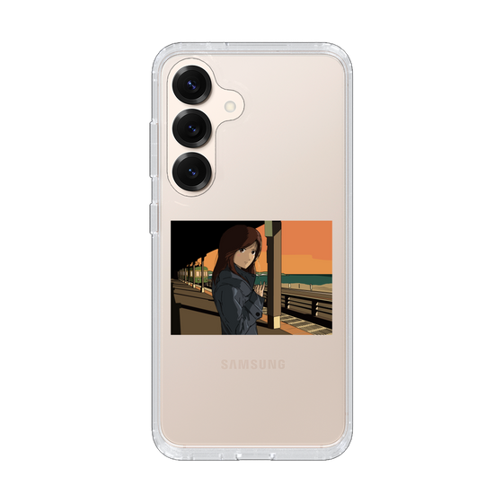 Slim Protection Case［ Studio Alec Shonan Story - Sunset at the Station Platform ］