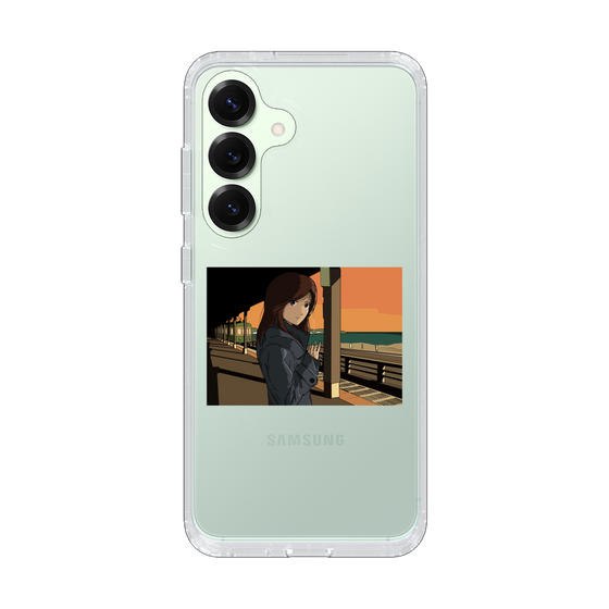 Slim Protection Case［ Studio Alec Shonan Story - Sunset at the Station Platform ］