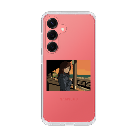 Slim Protection Case［ Studio Alec Shonan Story - Sunset at the Station Platform ］