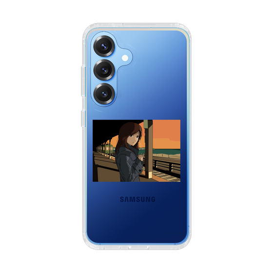 Slim Protection Case［ Studio Alec Shonan Story - Sunset at the Station Platform ］
