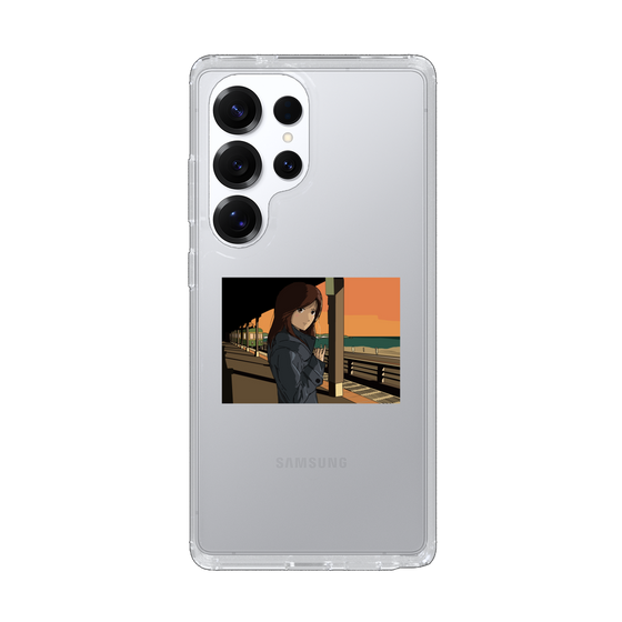 Slim Protection Case［ Studio Alec Shonan Story - Sunset at the Station Platform ］