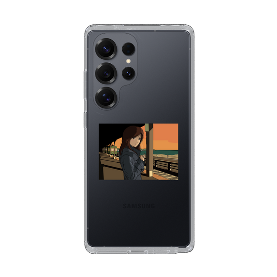 Slim Protection Case［ Studio Alec Shonan Story - Sunset at the Station Platform ］