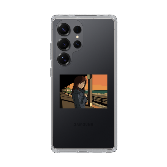 Slim Protection Case［ Studio Alec Shonan Story - Sunset at the Station Platform ］