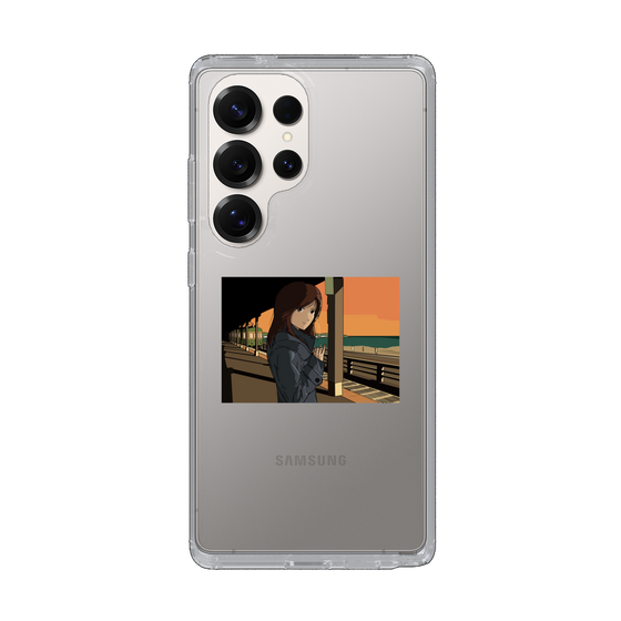 Slim Protection Case［ Studio Alec Shonan Story - Sunset at the Station Platform ］
