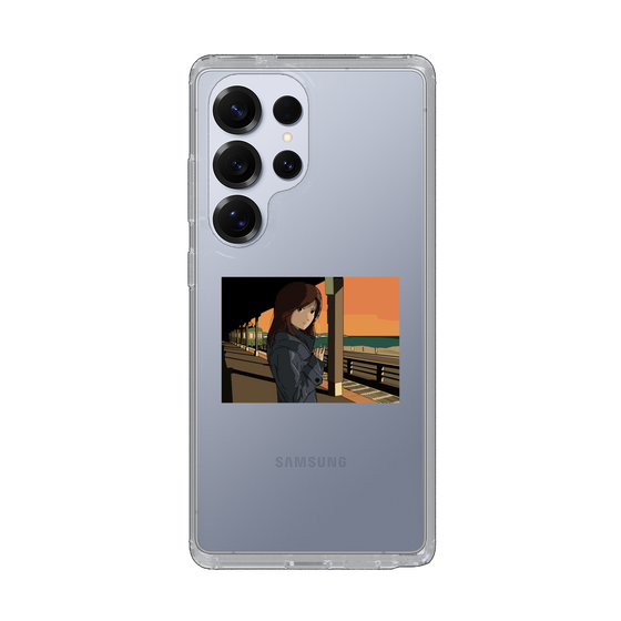 Slim Protection Case［ Studio Alec Shonan Story - Sunset at the Station Platform ］