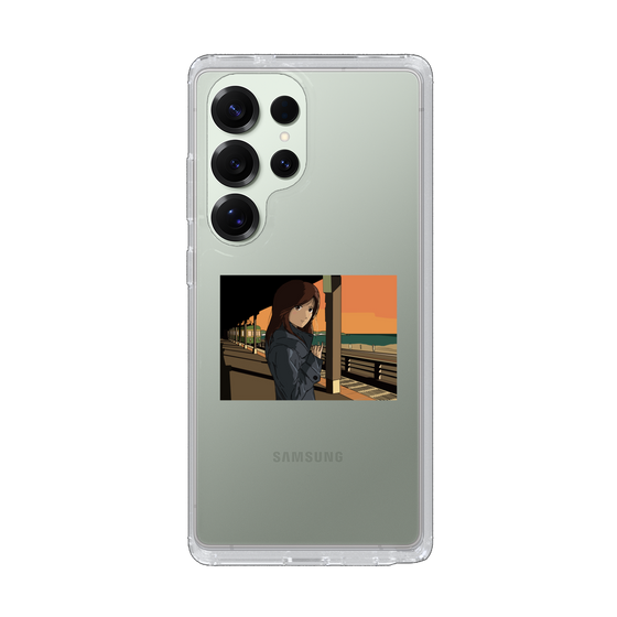 Slim Protection Case［ Studio Alec Shonan Story - Sunset at the Station Platform ］