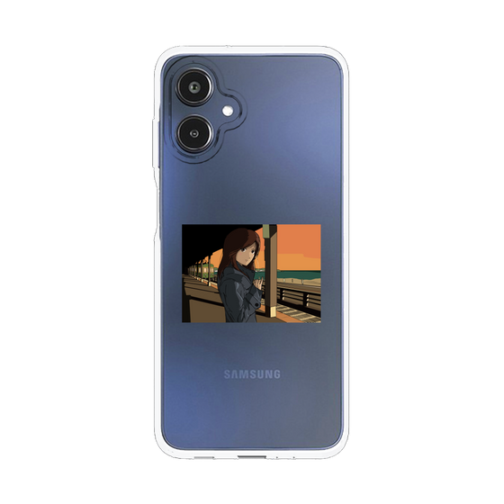 Slim Protection Case［ Studio Alec Shonan Story - Sunset at the Station Platform ］