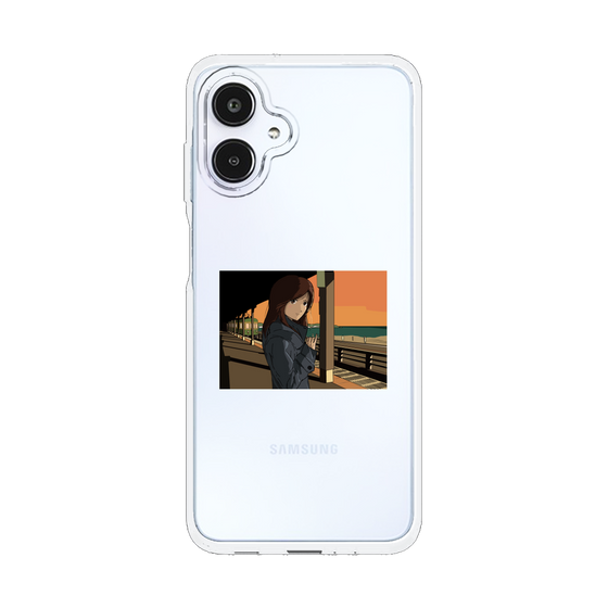 Slim Protection Case［ Studio Alec Shonan Story - Sunset at the Station Platform ］