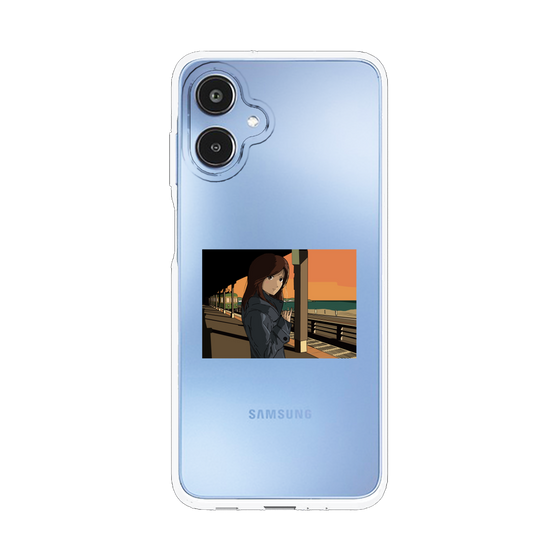 Slim Protection Case［ Studio Alec Shonan Story - Sunset at the Station Platform ］