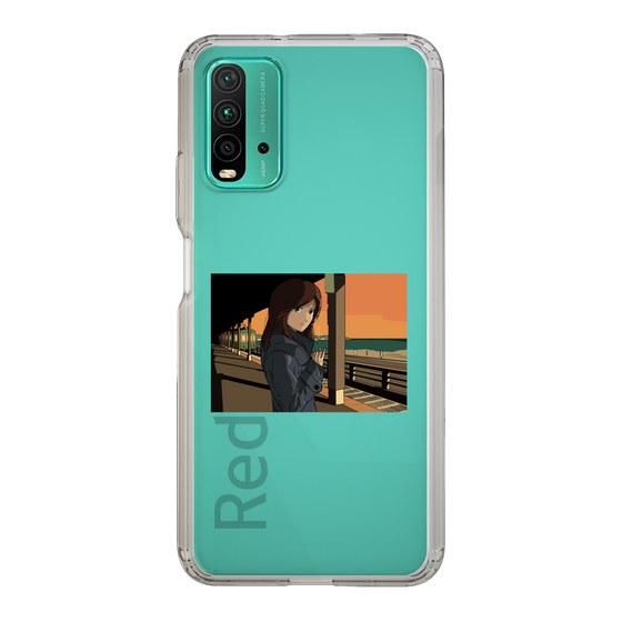 Slim Protection Case［ Studio Alec Shonan Story - Sunset at the Station Platform ］