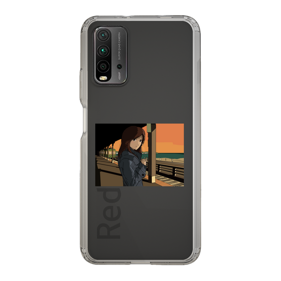 Slim Protection Case［ Studio Alec Shonan Story - Sunset at the Station Platform ］