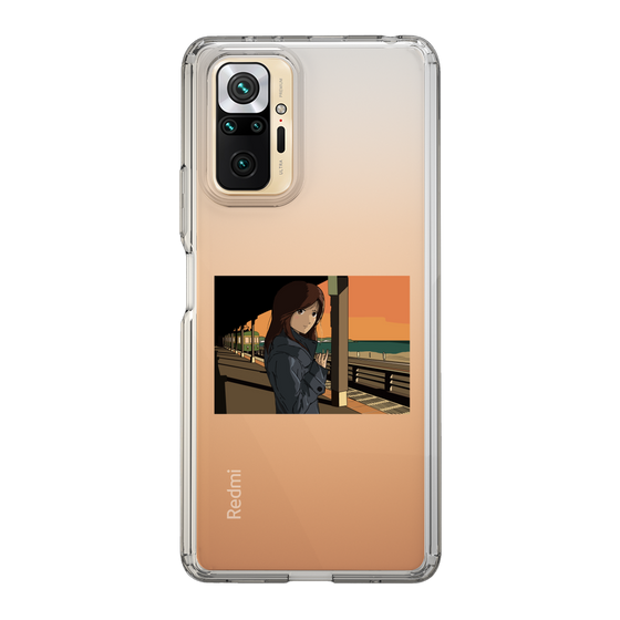 Slim Protection Case［ Studio Alec Shonan Story - Sunset at the Station Platform ］
