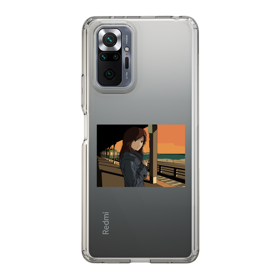 Slim Protection Case［ Studio Alec Shonan Story - Sunset at the Station Platform ］
