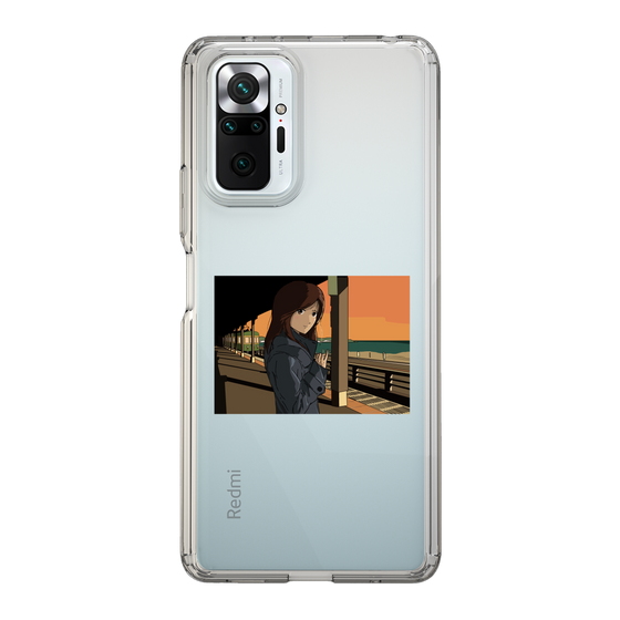 Slim Protection Case［ Studio Alec Shonan Story - Sunset at the Station Platform ］