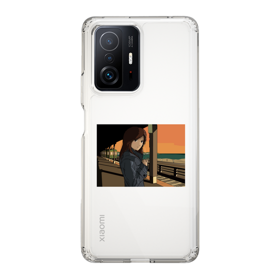 Slim Protection Case［ Studio Alec Shonan Story - Sunset at the Station Platform ］