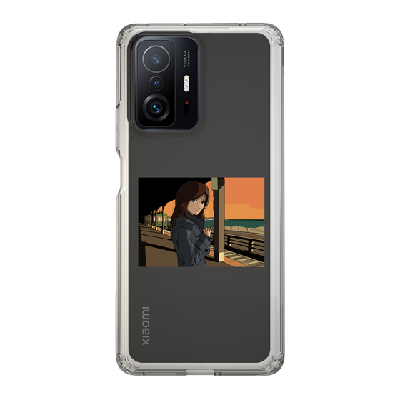 Slim Protection Case［ Studio Alec Shonan Story - Sunset at the Station Platform ］