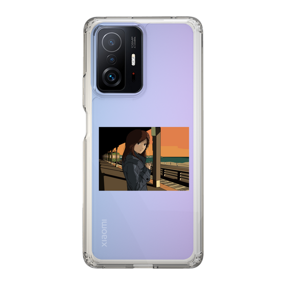 Slim Protection Case［ Studio Alec Shonan Story - Sunset at the Station Platform ］