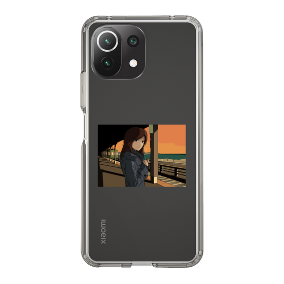 Slim Protection Case［ Studio Alec Shonan Story - Sunset at the Station Platform ］