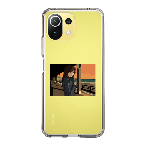 Slim Protection Case［ Studio Alec Shonan Story - Sunset at the Station Platform ］