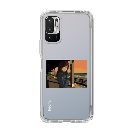 Slim Protection Case［ Studio Alec Shonan Story - Sunset at the Station Platform ］