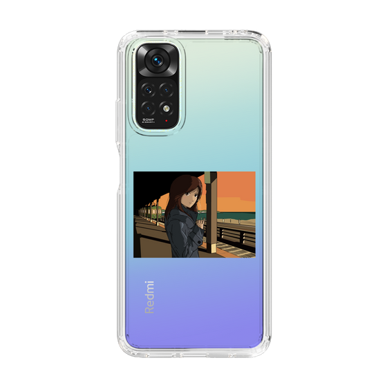 Slim Protection Case［ Studio Alec Shonan Story - Sunset at the Station Platform ］