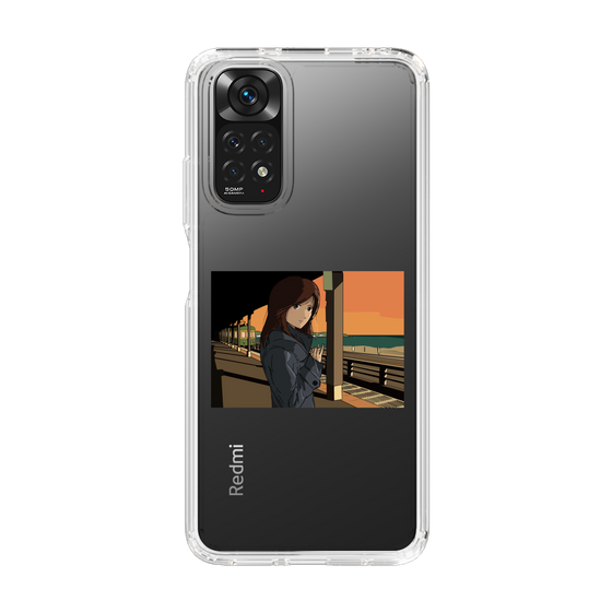 Slim Protection Case［ Studio Alec Shonan Story - Sunset at the Station Platform ］
