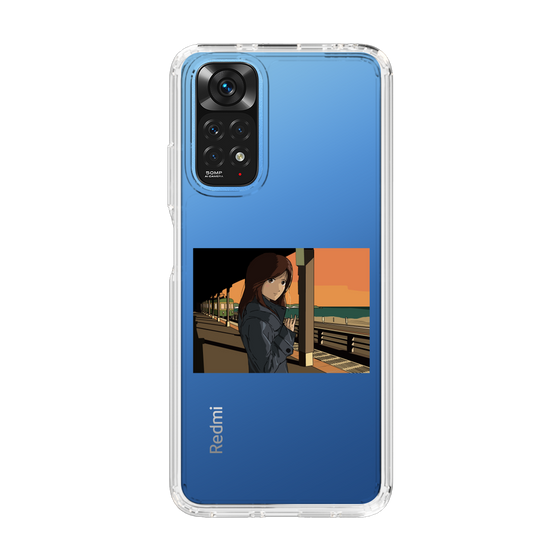 Slim Protection Case［ Studio Alec Shonan Story - Sunset at the Station Platform ］