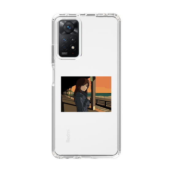 Slim Protection Case［ Studio Alec Shonan Story - Sunset at the Station Platform ］