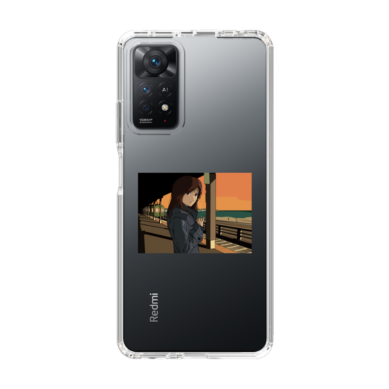 Slim Protection Case［ Studio Alec Shonan Story - Sunset at the Station Platform ］