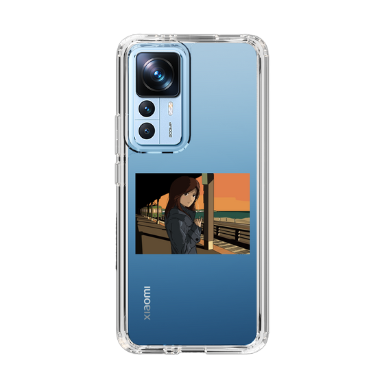 Slim Protection Case［ Studio Alec Shonan Story - Sunset at the Station Platform ］