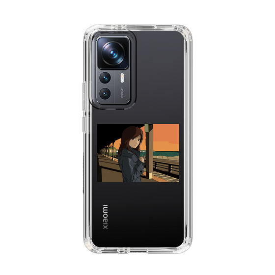 Slim Protection Case［ Studio Alec Shonan Story - Sunset at the Station Platform ］