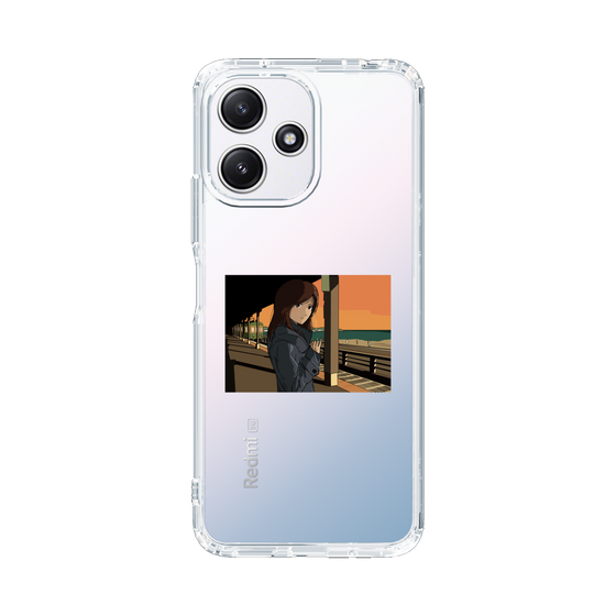 Slim Protection Case［ Studio Alec Shonan Story - Sunset at the Station Platform ］