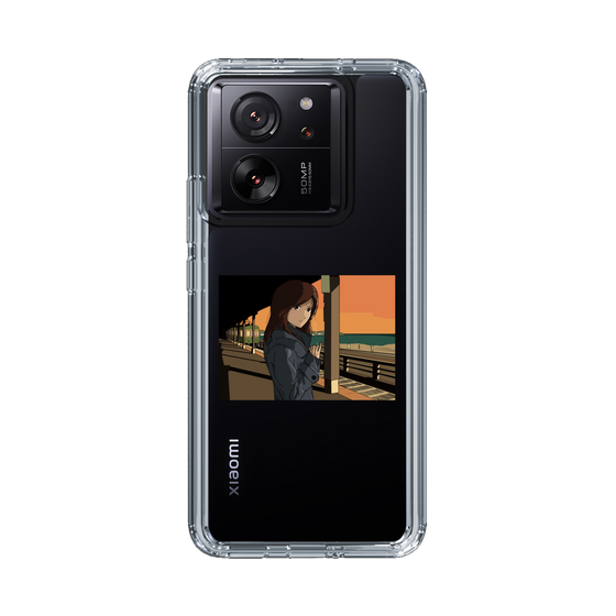 Slim Protection Case［ Studio Alec Shonan Story - Sunset at the Station Platform ］