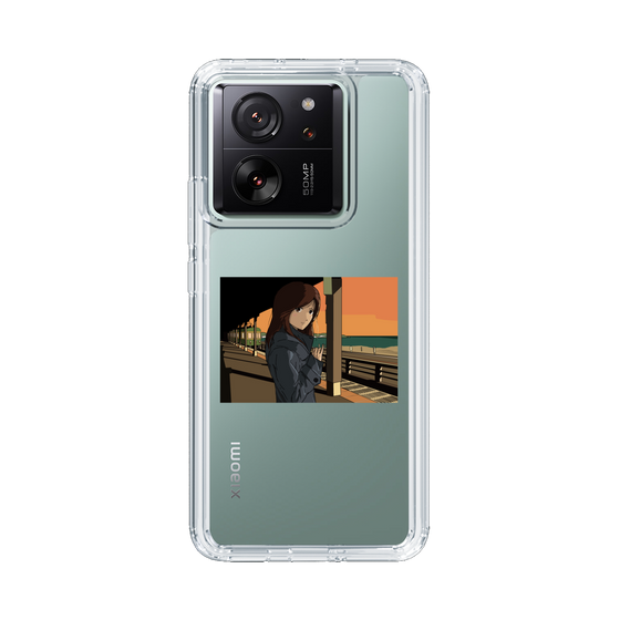 Slim Protection Case［ Studio Alec Shonan Story - Sunset at the Station Platform ］