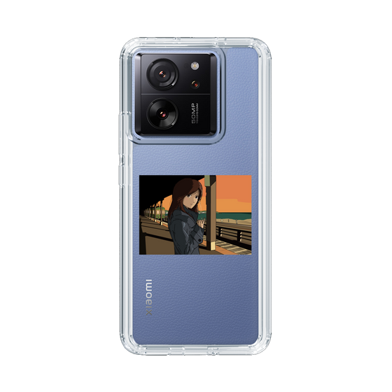 Slim Protection Case［ Studio Alec Shonan Story - Sunset at the Station Platform ］