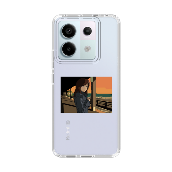 Slim Protection Case［ Studio Alec Shonan Story - Sunset at the Station Platform ］