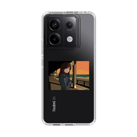 Slim Protection Case［ Studio Alec Shonan Story - Sunset at the Station Platform ］