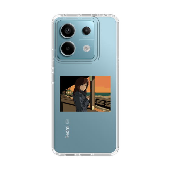 Slim Protection Case［ Studio Alec Shonan Story - Sunset at the Station Platform ］