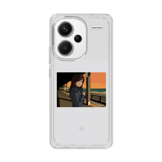 Slim Protection Case［ Studio Alec Shonan Story - Sunset at the Station Platform ］
