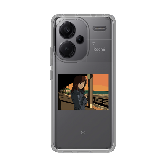Slim Protection Case［ Studio Alec Shonan Story - Sunset at the Station Platform ］