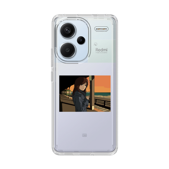 Slim Protection Case［ Studio Alec Shonan Story - Sunset at the Station Platform ］