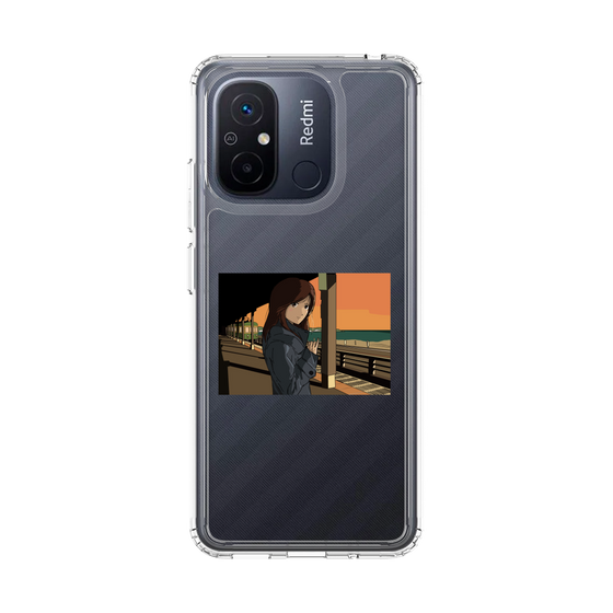 Slim Protection Case［ Studio Alec Shonan Story - Sunset at the Station Platform ］