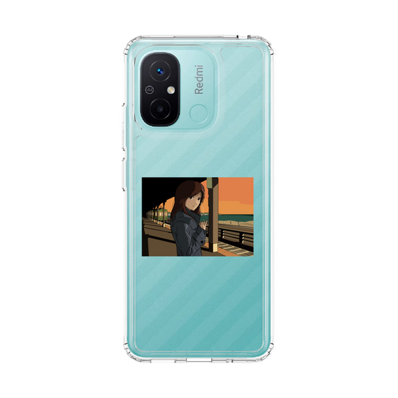 Slim Protection Case［ Studio Alec Shonan Story - Sunset at the Station Platform ］