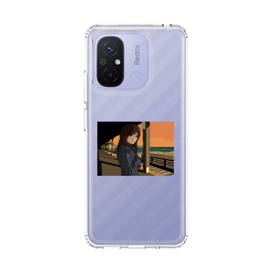 Slim Protection Case［ Studio Alec Shonan Story - Sunset at the Station Platform ］