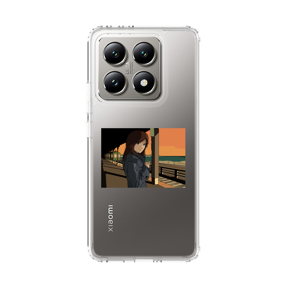 Slim Protection Case［ Studio Alec Shonan Story - Sunset at the Station Platform ］